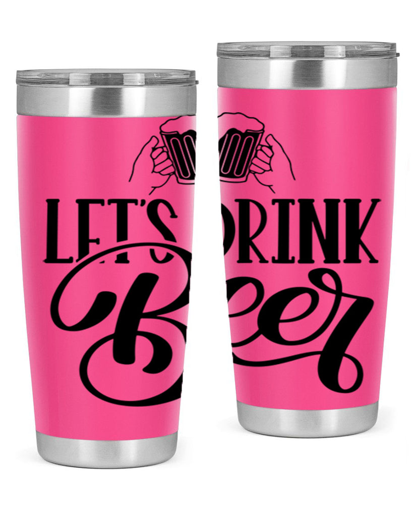 lets drink beer 29#- beer- Tumbler