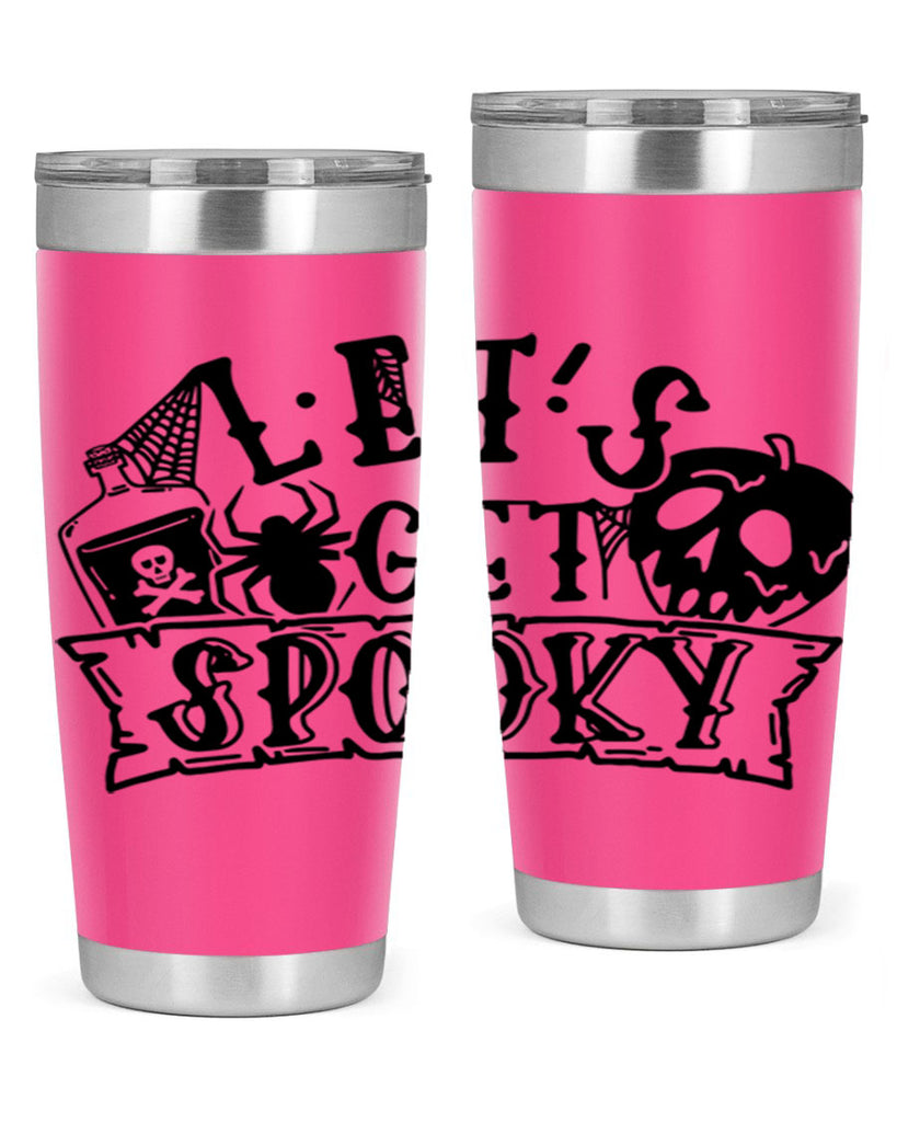 lets get spooky 46#- halloween- Tumbler