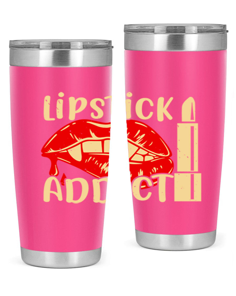 lipstick addict Style 197#- make up- Tumbler