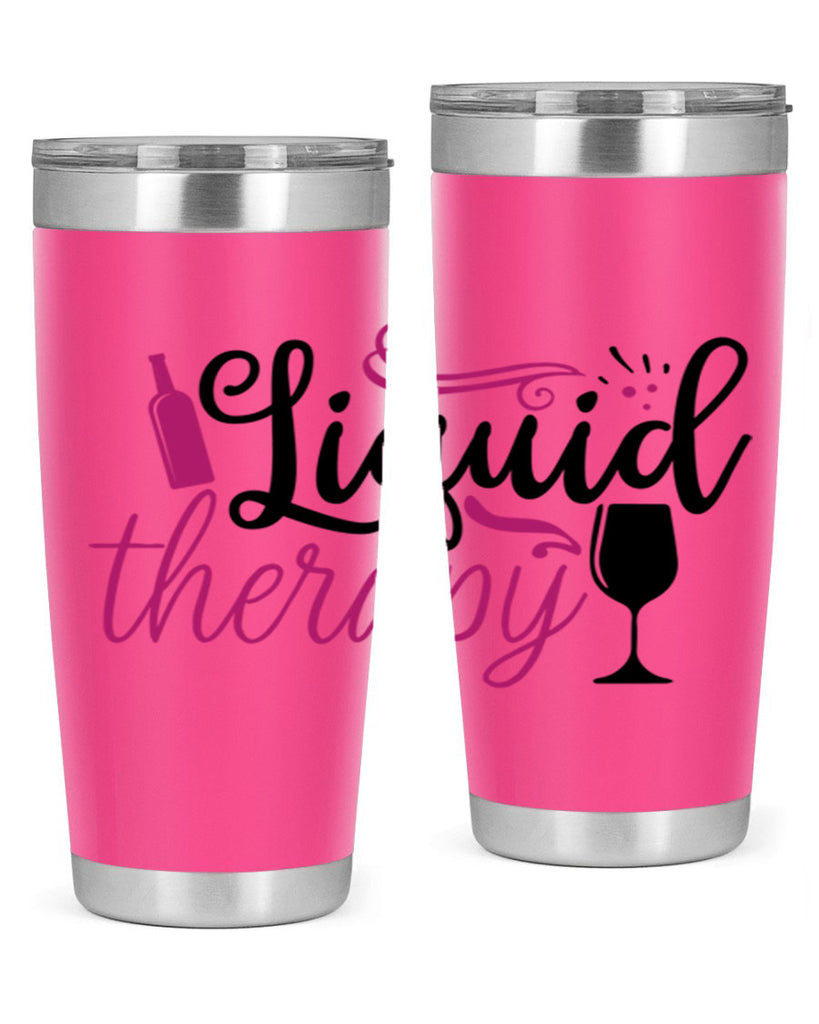 liquid therapy 185#- wine- Tumbler