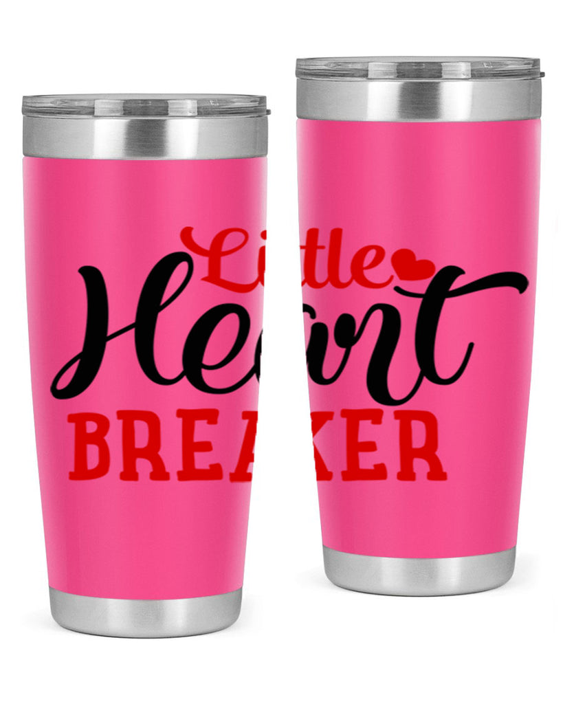 little heart breaker 76#- valentines day- Tumbler