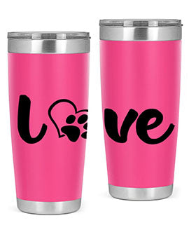 love Style 71#- dog- Tumbler
