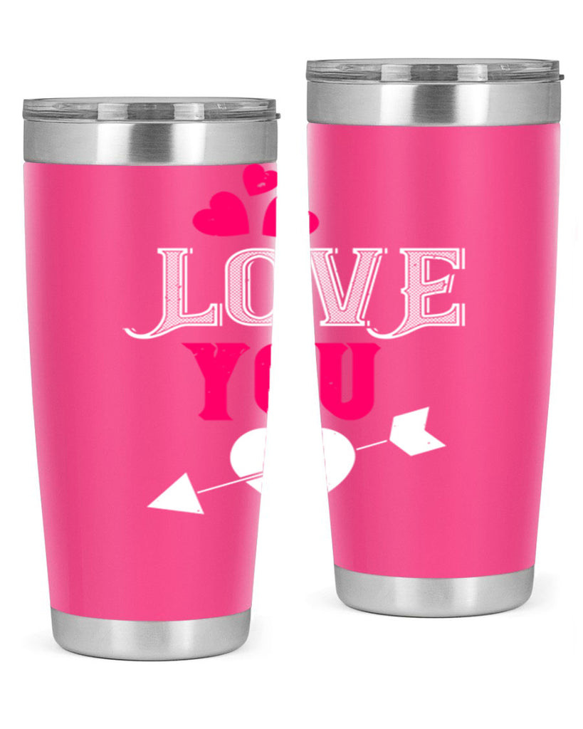 love you 42#- valentines day- Tumbler