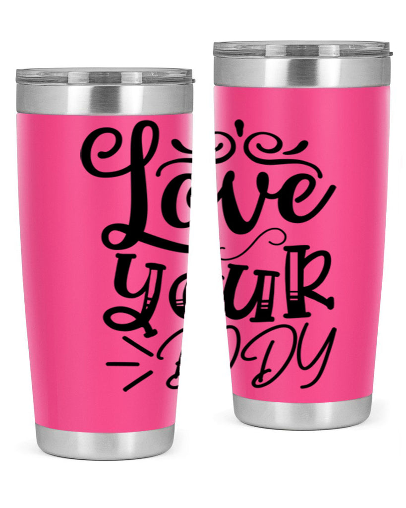 love your body 30#- gym- Tumbler