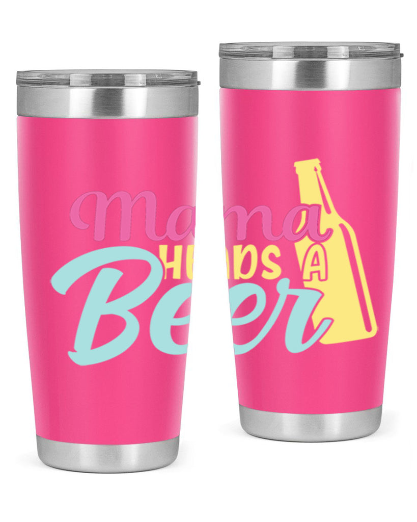 mama heads a beer 124#- beer- Tumbler