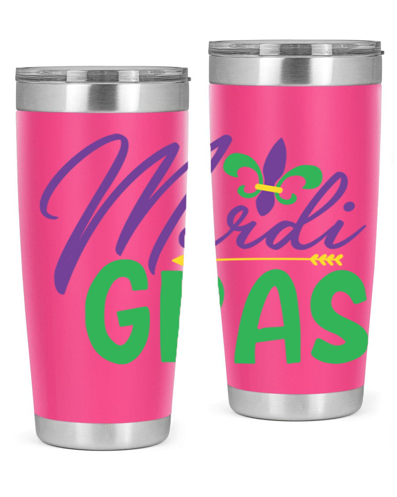 mardi gras 76#- mardi gras- Tumbler