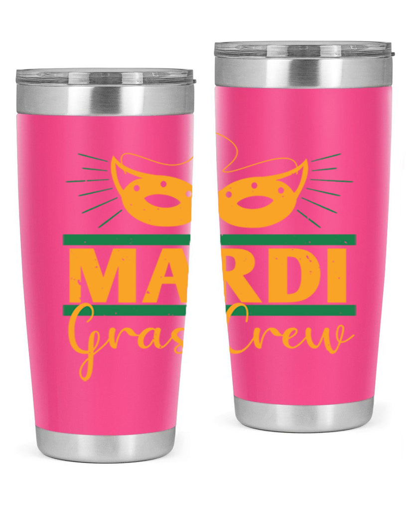 mardi gras crew 48#- mardi gras- Tumbler