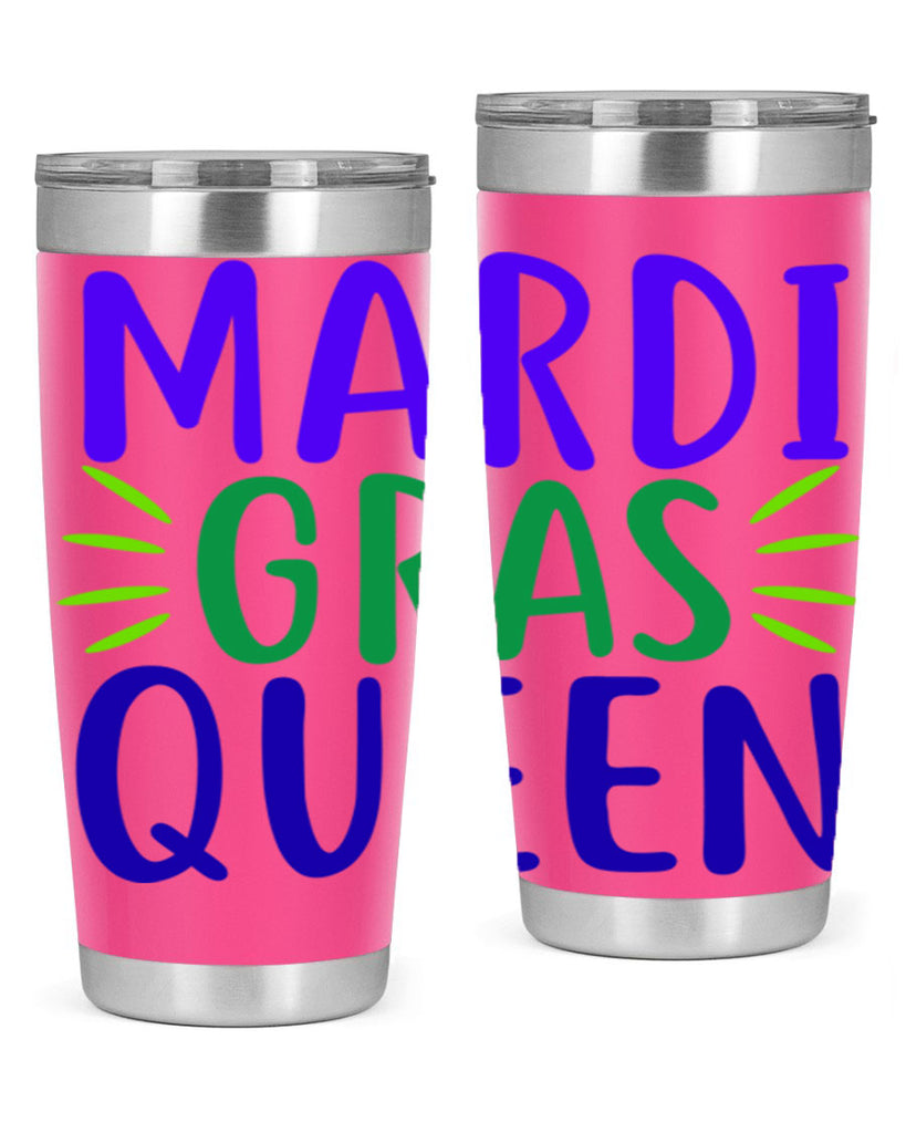 mardi gras queen 7#- mardi gras- Tumbler