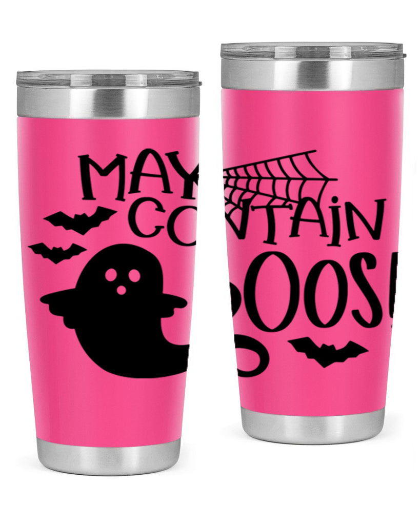 may contains boos 45#- halloween- Tumbler
