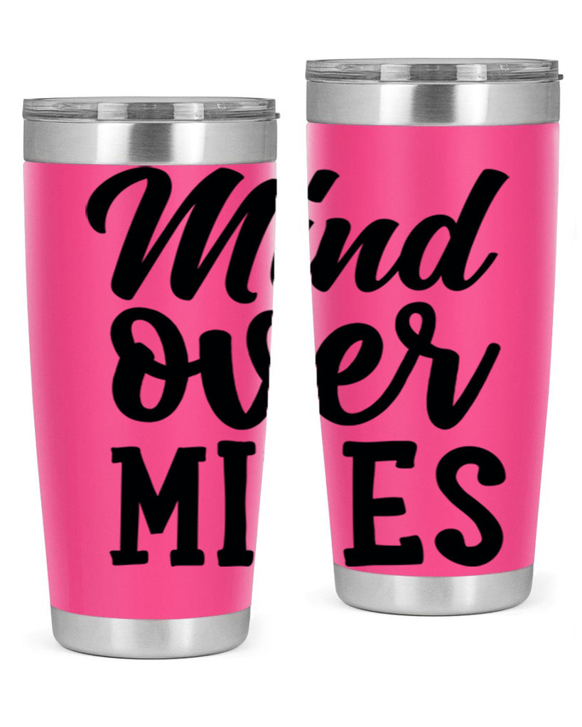 mind over miles 28#- gym- Tumbler