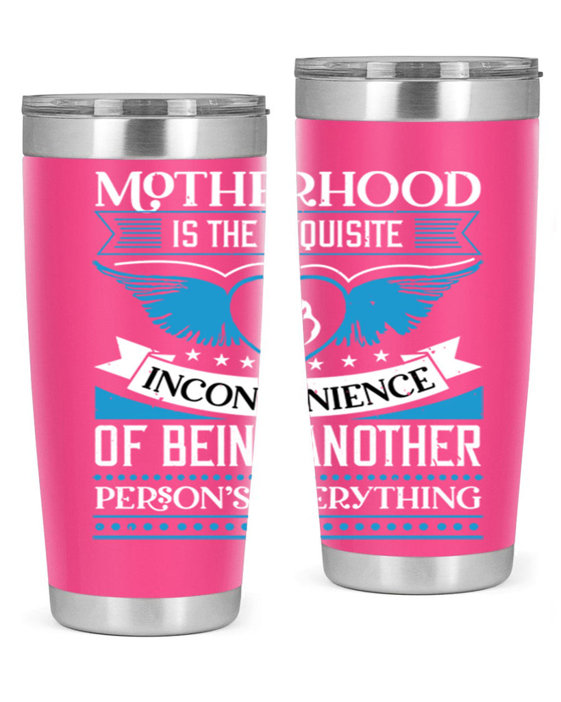 motherhood is the exquisite 53#- mothers day- Tumbler