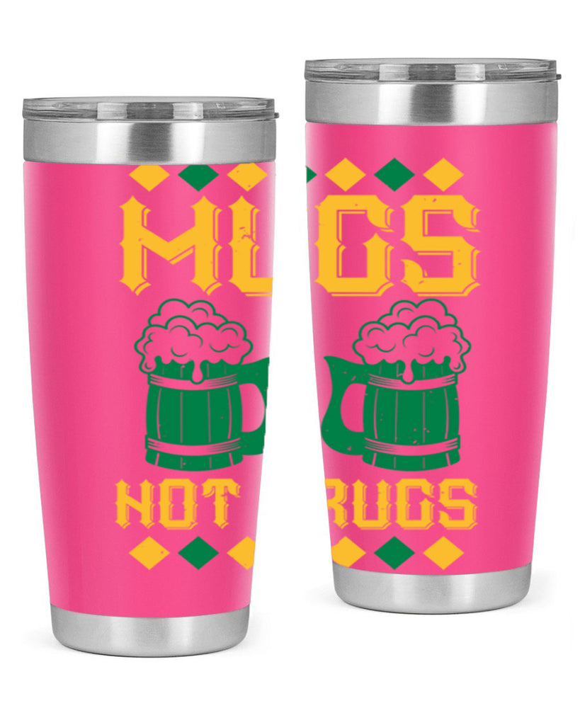 mugs not drugs 59#- beer- Tumbler
