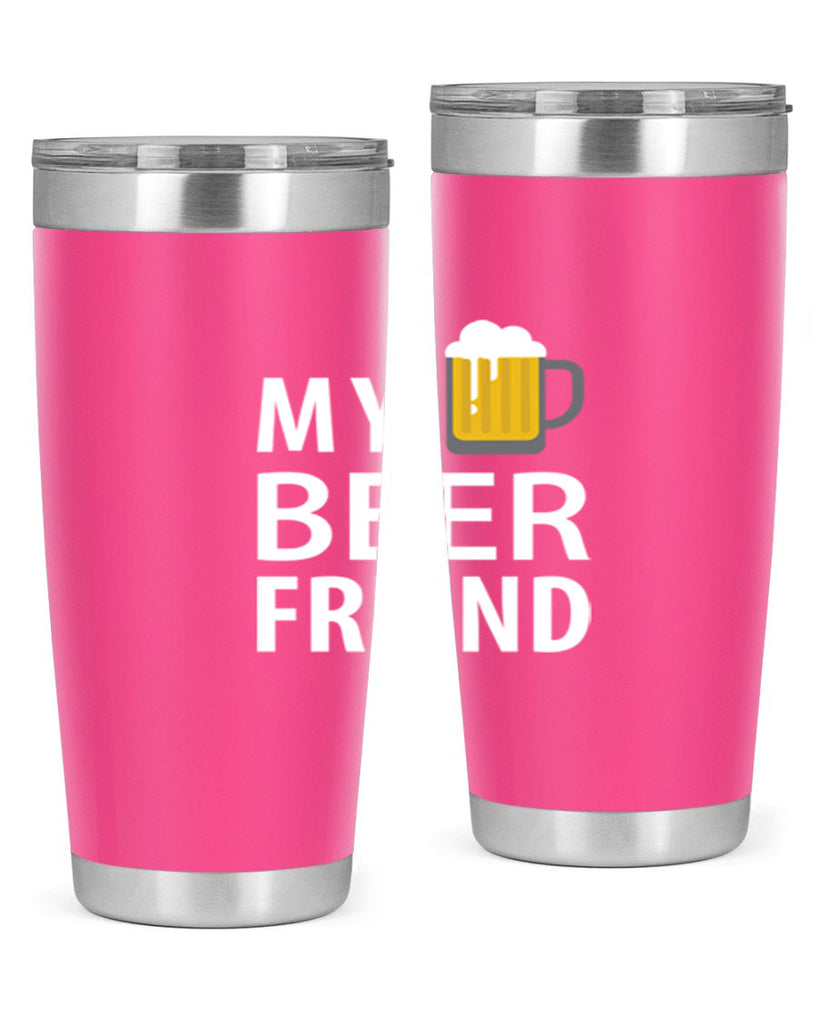 my beer friend 58#- beer- Tumbler