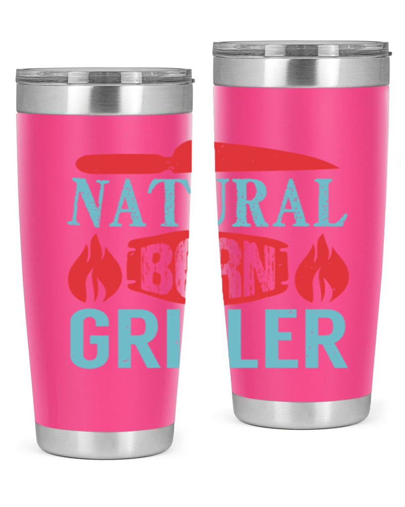 natural born griller 19#- bbq- Tumbler
