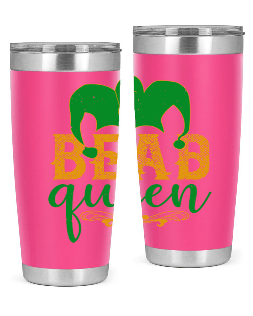 new orleans new me 42#- mardi gras- Tumbler