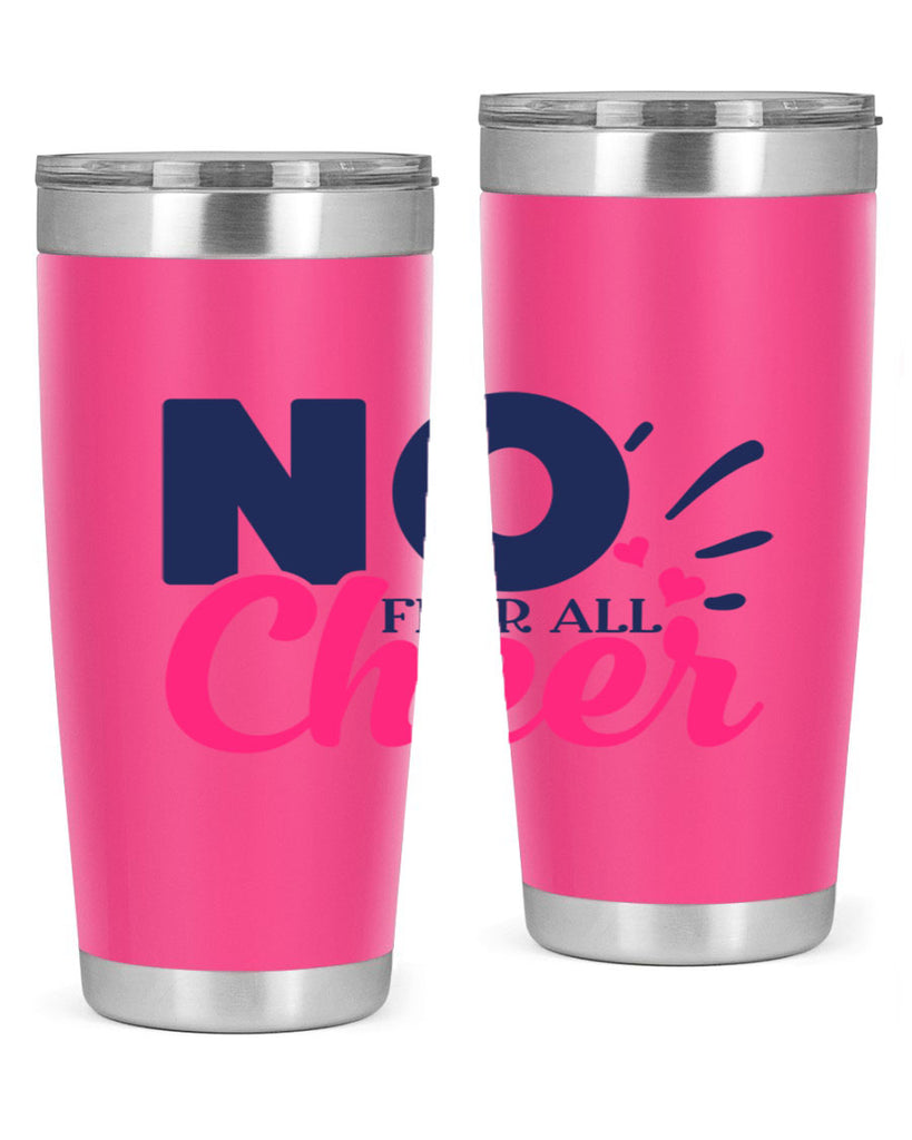 no fear all cheer 1728#- cheer- Tumbler