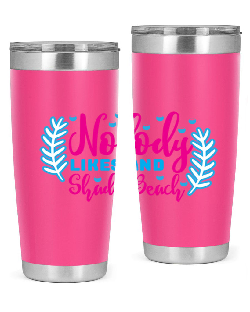 nobody likes and shady beach 520#- mermaid- Tumbler