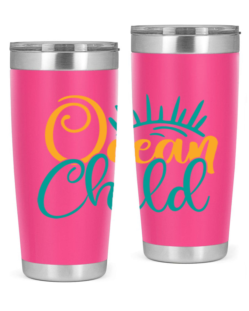 ocean child Style 87#- summer- Tumbler