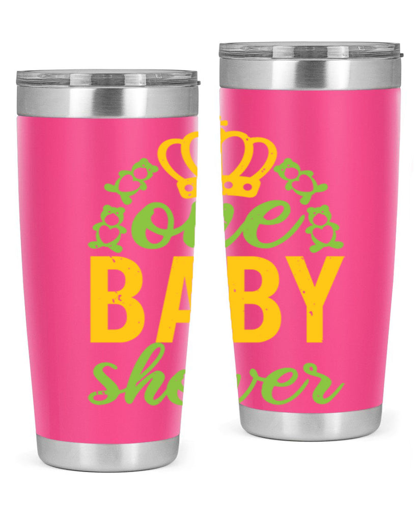 one baby shower Style 25#- baby shower- tumbler