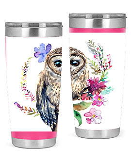 owl 12#- owl- Tumblers
