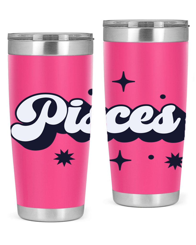 pisces 354#- zodiac- Tumbler