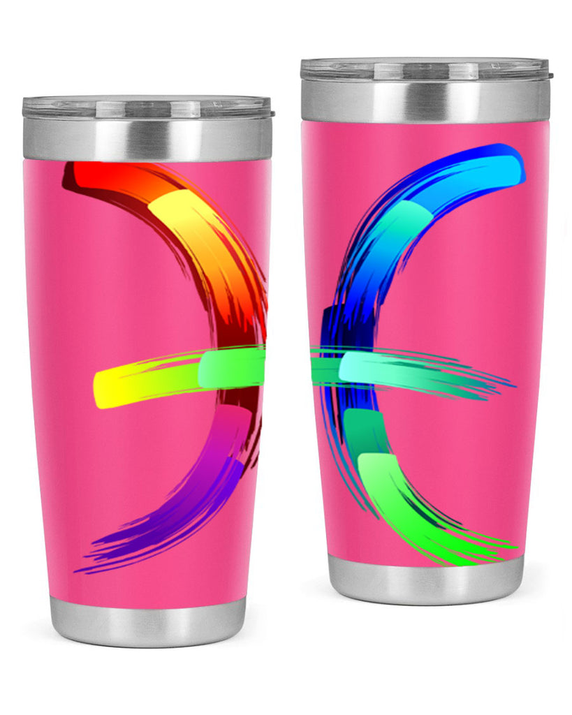 pisces 370#- zodiac- Tumbler