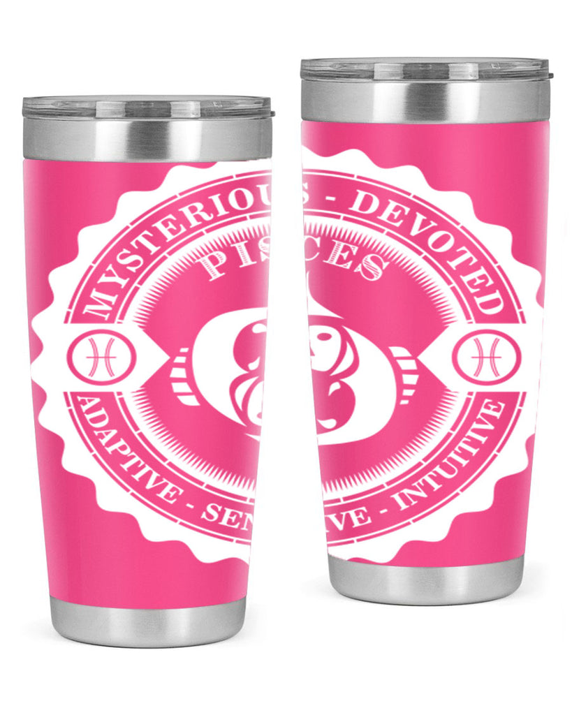 pisces 50#- zodiac- Tumbler