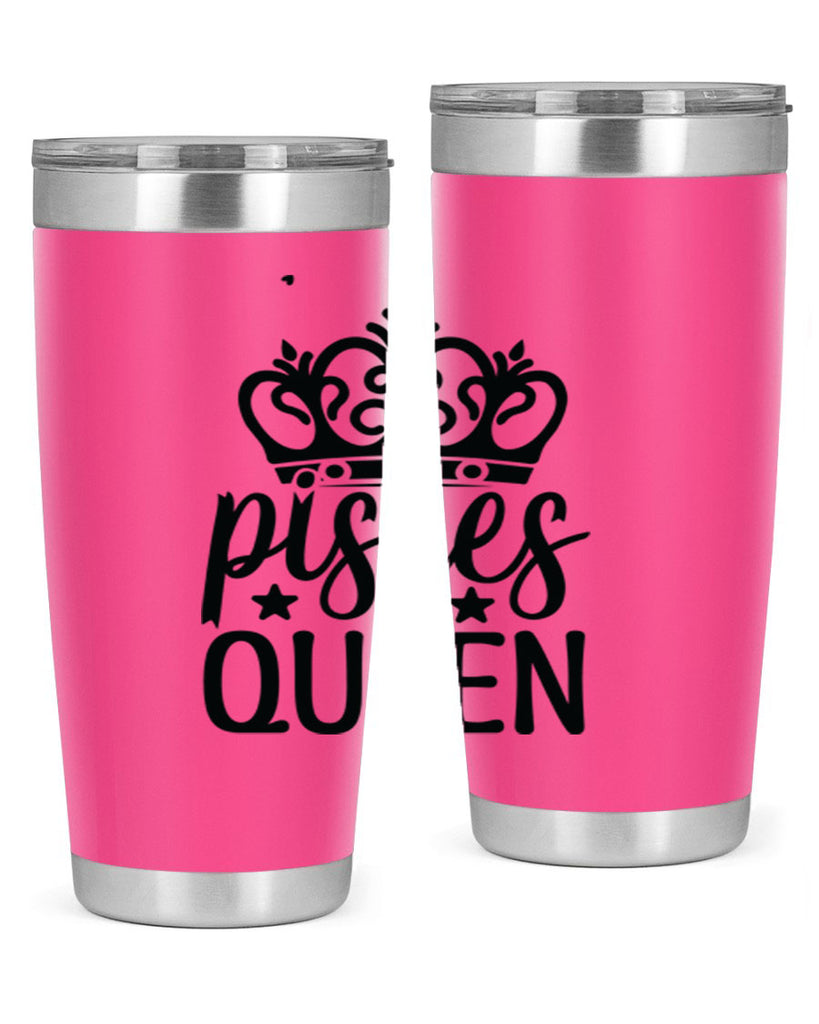 pisces queen 376#- zodiac- Tumbler