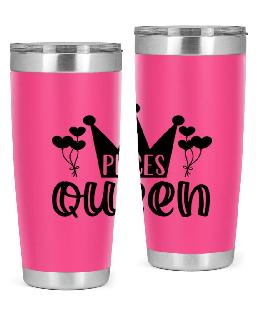 pisces queen 377#- zodiac- Tumbler