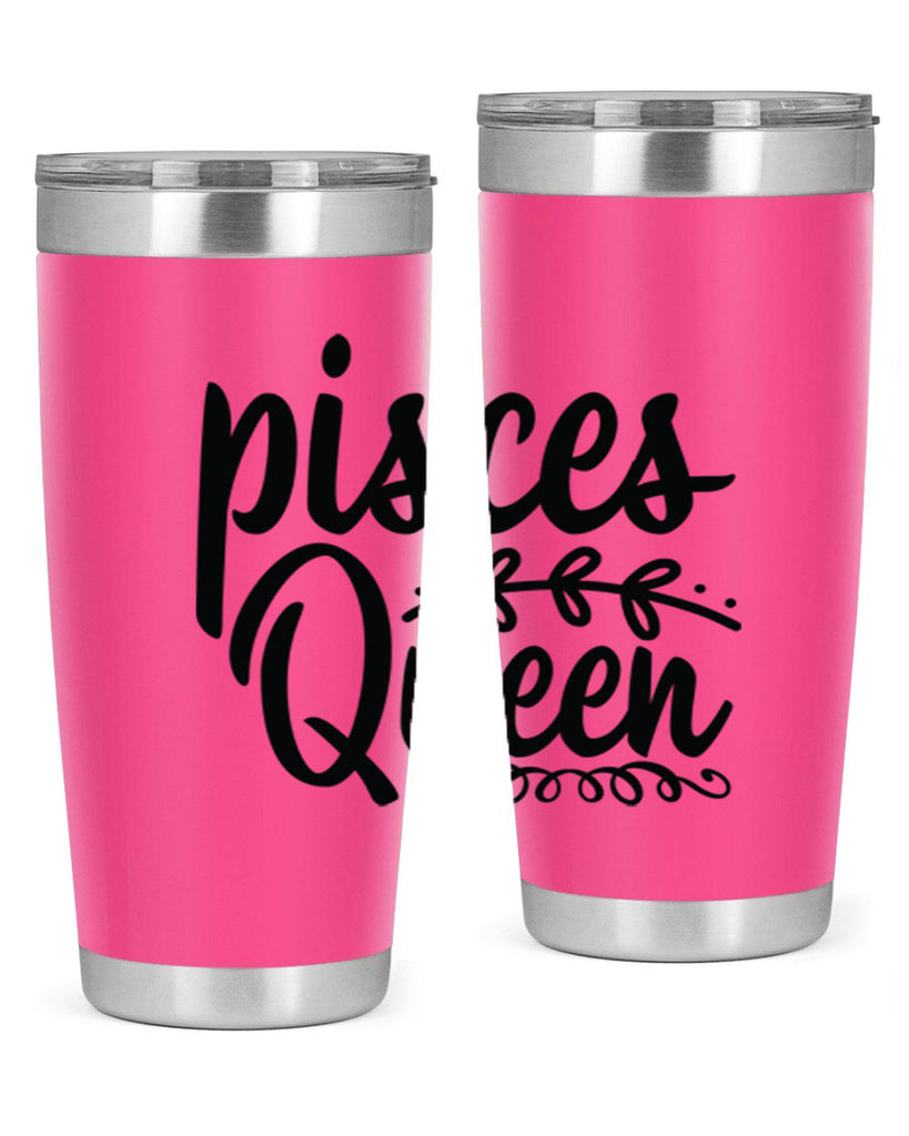 pisces queen 378#- zodiac- Tumbler