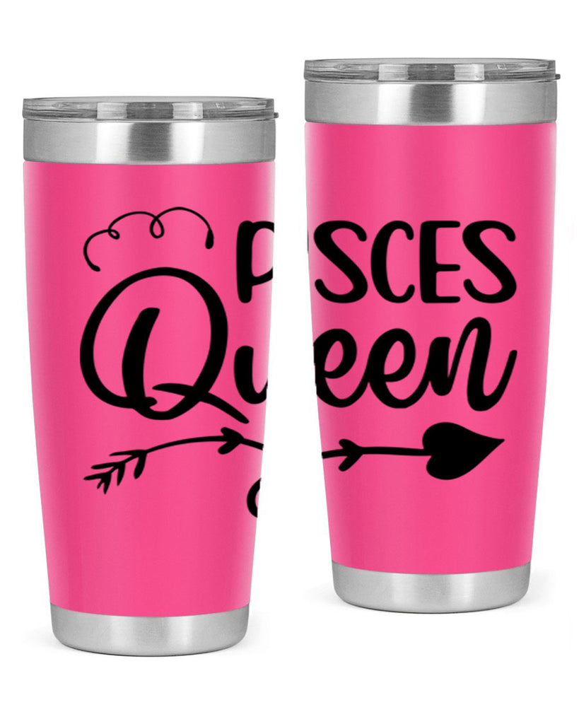 pisces queen 379#- zodiac- Tumbler
