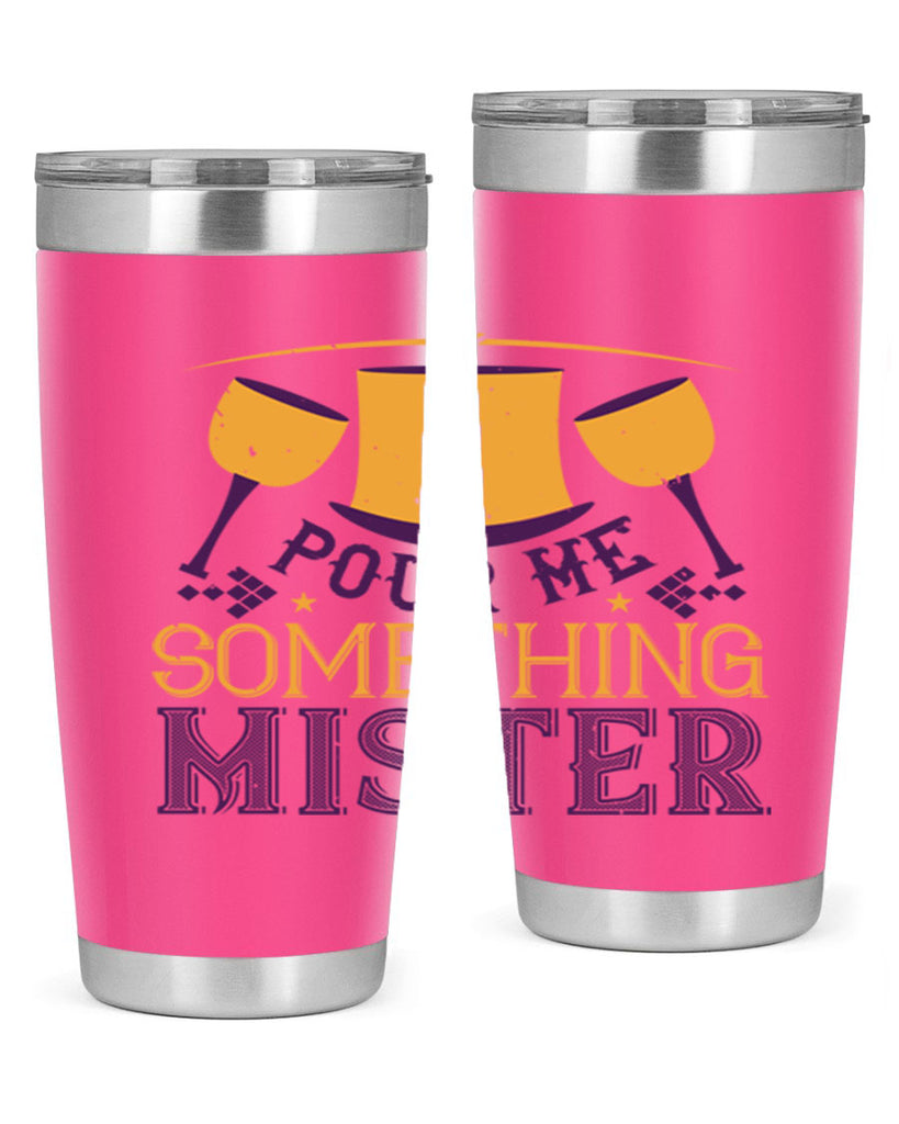 pour me something mister 38#- mardi gras- Tumbler