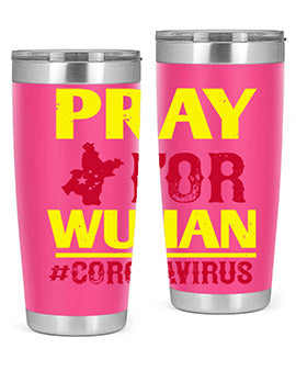 pray for wuhan coronavirus Style 27#- corona virus- Tumbler