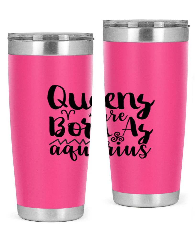 queens Are Born As Aquarius 383#- zodiac- Tumbler