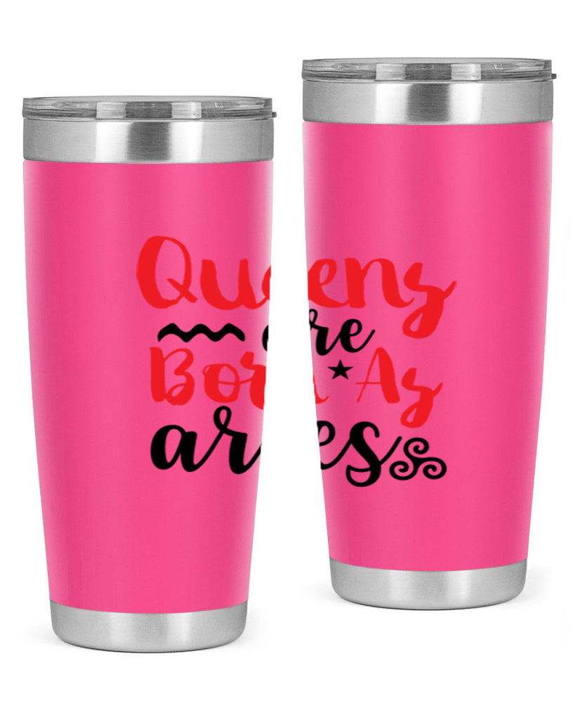 queens Are Born As Aries 384#- zodiac- Tumbler
