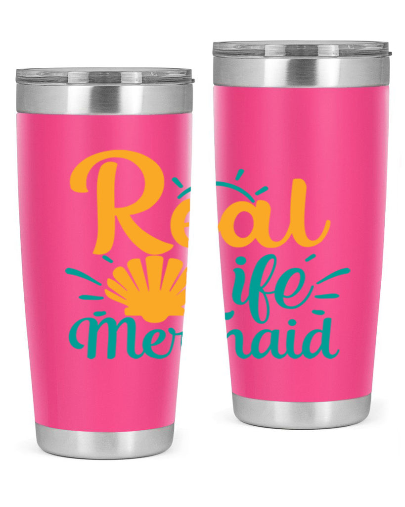 real life mermaid Style 79#- summer- Tumbler
