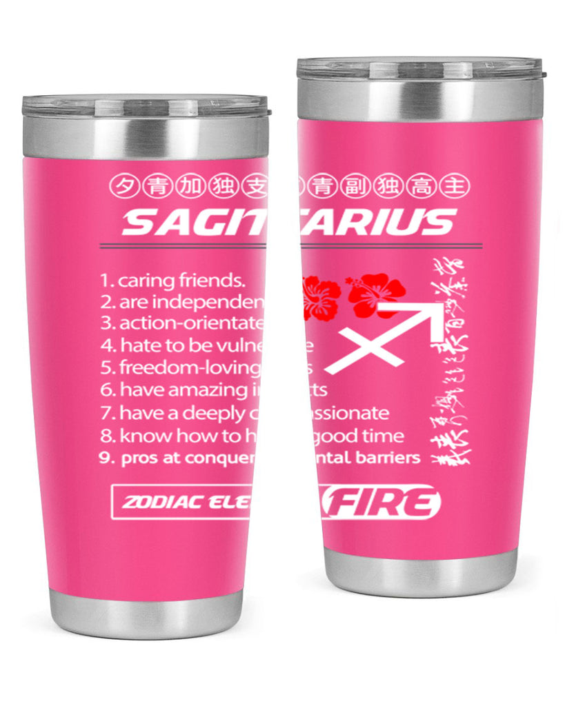 sagittarius 425#- zodiac- Tumbler