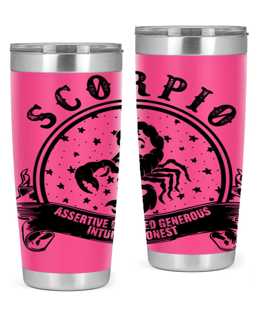 scorpio 29#- zodiac- Tumbler