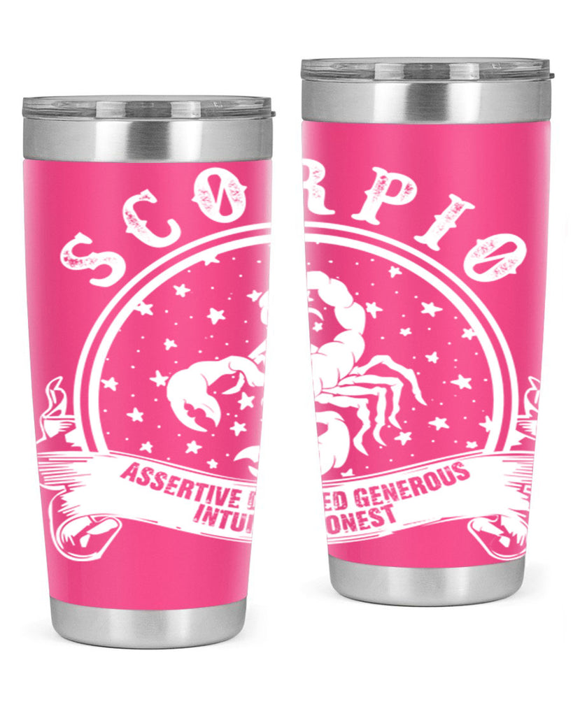 scorpio 30#- zodiac- Tumbler