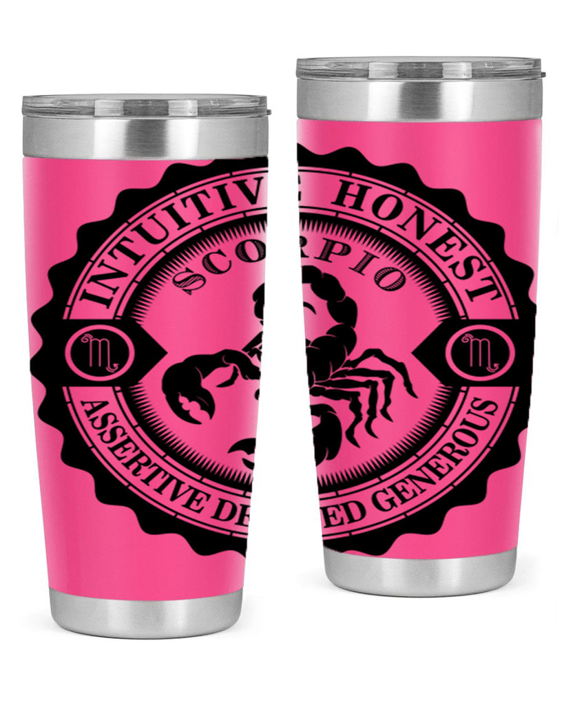 scorpio 31#- zodiac- Tumbler