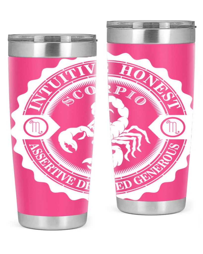 scorpio 32#- zodiac- Tumbler