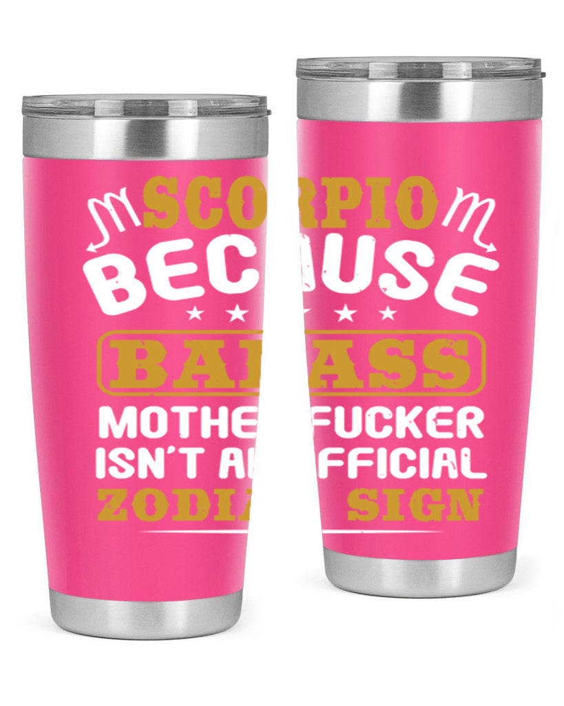 scorpio 432#- zodiac- Tumbler