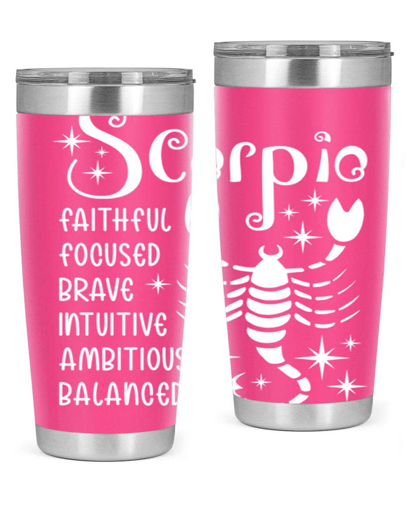 scorpio 435#- zodiac- Tumbler