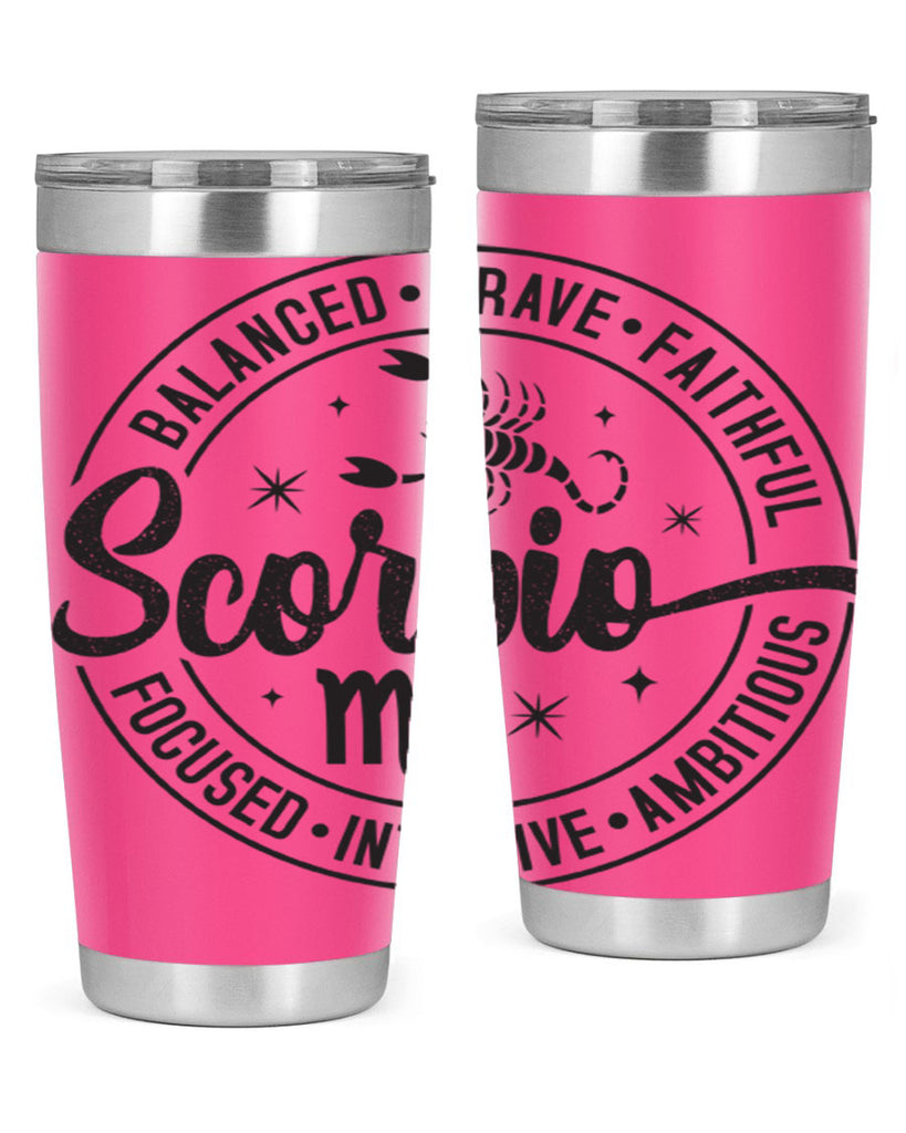 scorpio 438#- zodiac- Tumbler