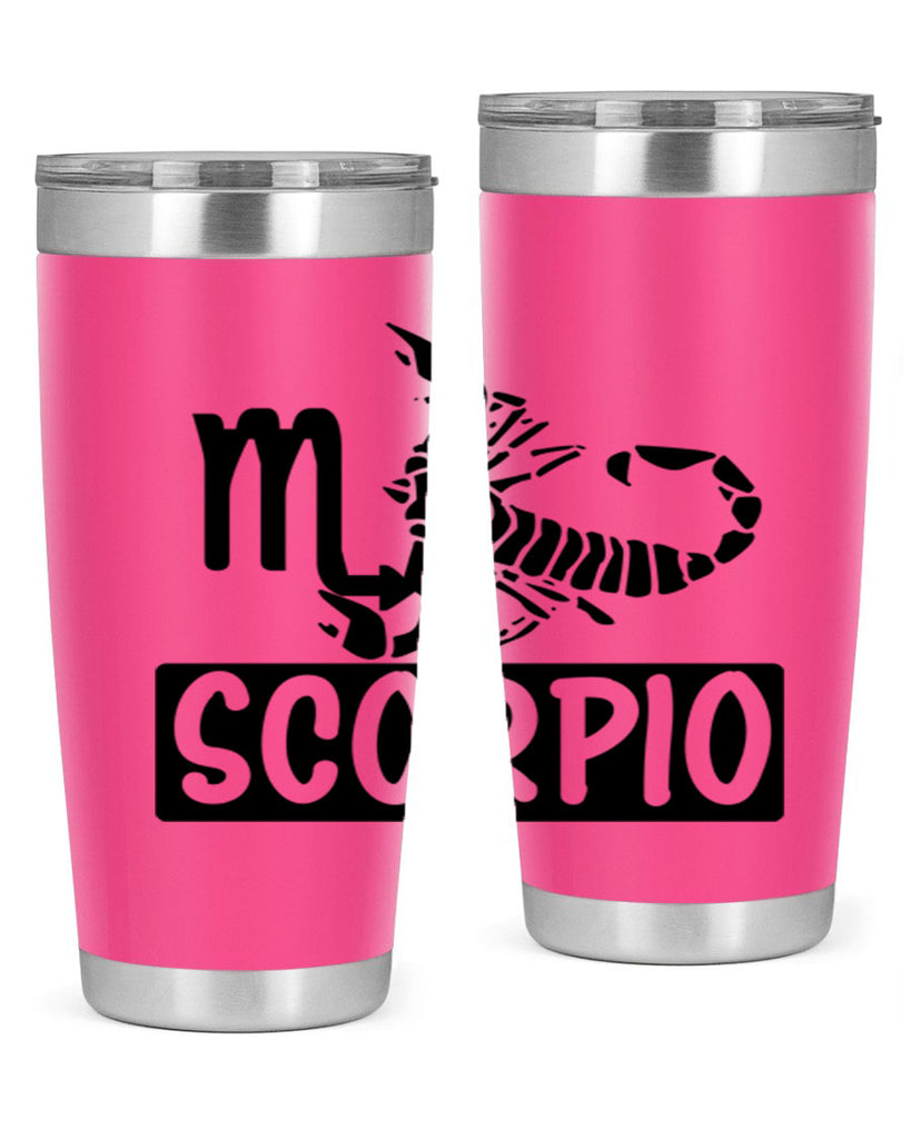 scorpio 440#- zodiac- Tumbler