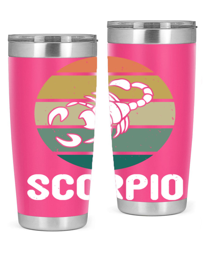 scorpio 451#- zodiac- Tumbler