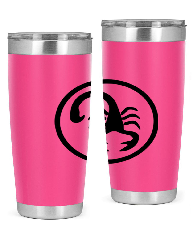 scorpio 452#- zodiac- Tumbler
