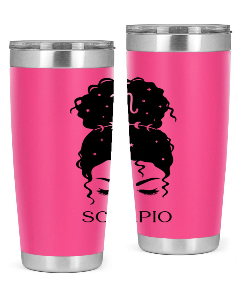 scorpio 453#- zodiac- Tumbler