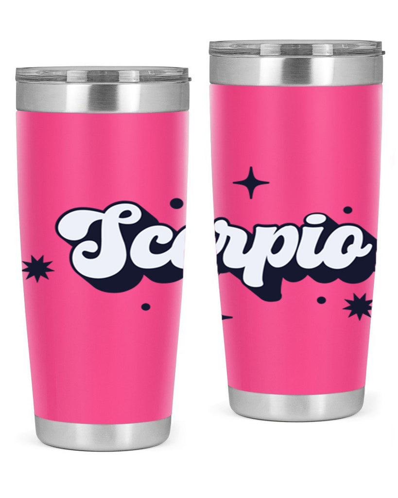 scorpio 454#- zodiac- Tumbler