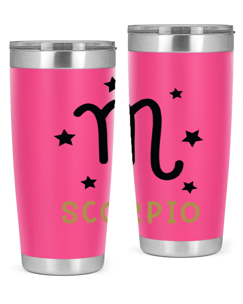 scorpio 455#- zodiac- Tumbler